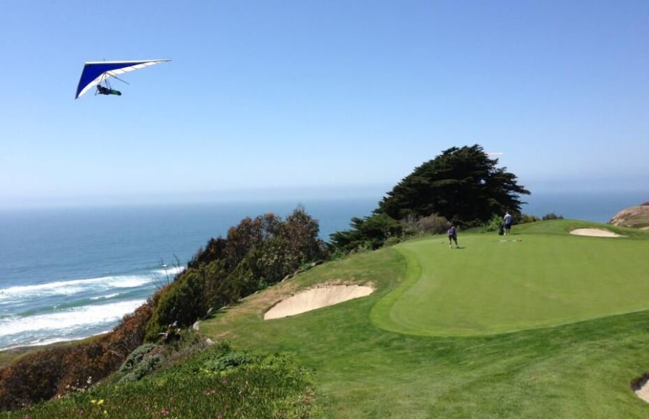 The Olympic Club Cliffs Course in San Francisco, California, USA
