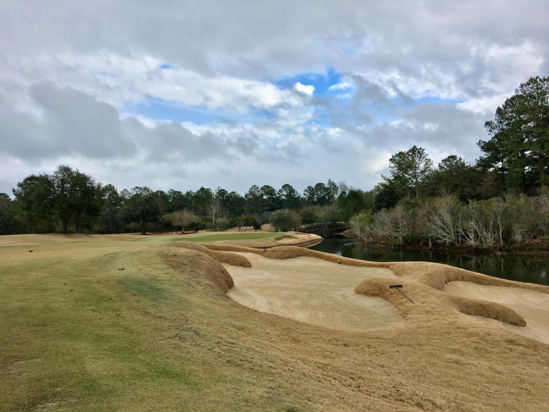 Approach view on par-4 7th hole (Photo submitted by BrandonWebb on 01/12/2018)