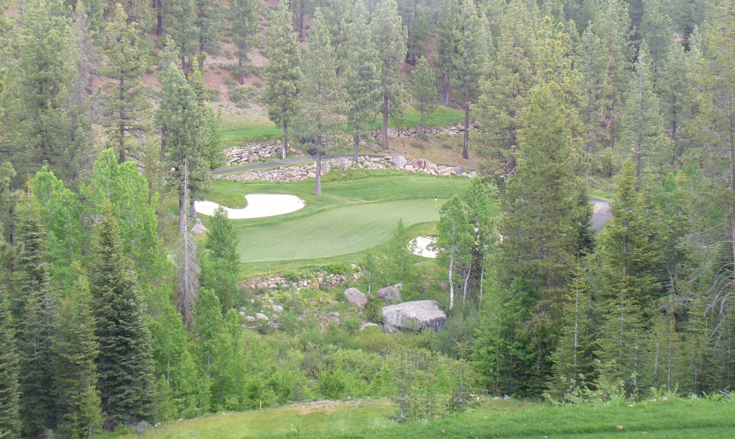 Coyote Moon Golf Course - hole 16