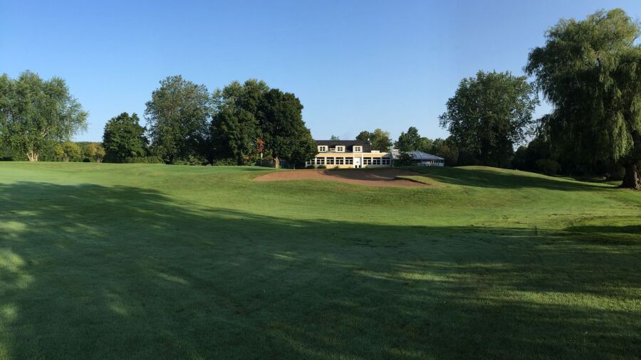 Club de Golf de Cowansville: Clubhouse