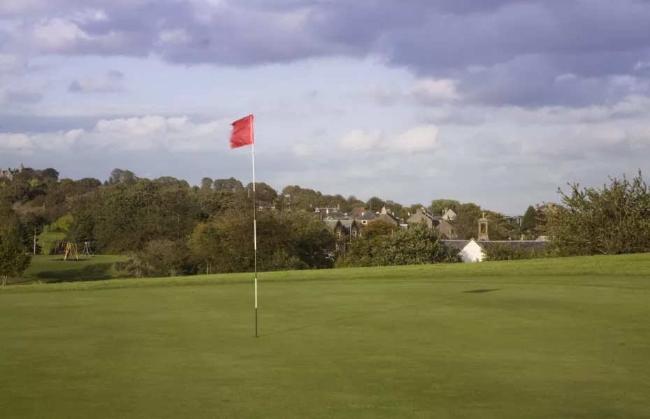 Maybole's 1st green
