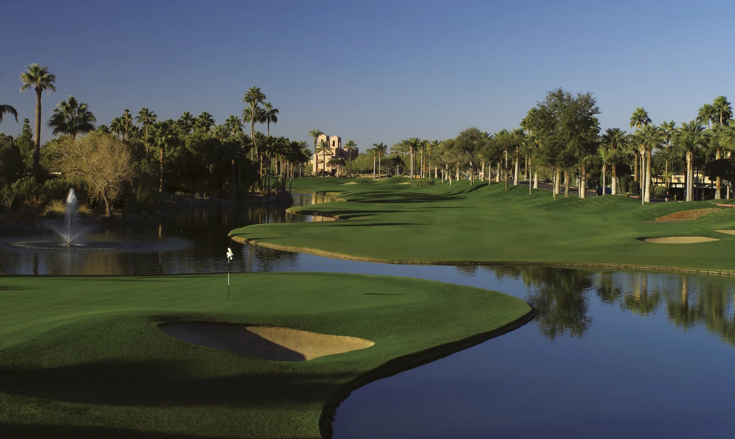 The Phoenician - Canyon golf course - 9th