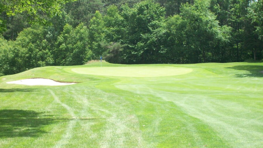 Buck Hill Falls GC - Blue: #6