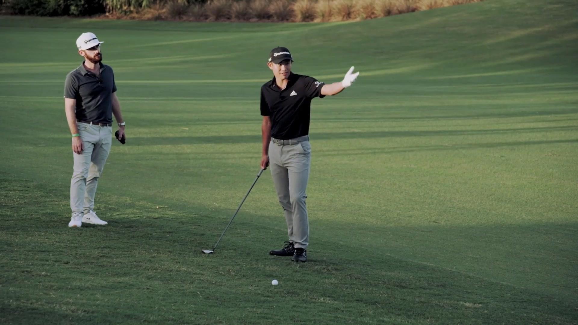 'Rough Situations' with Collin Morikawa