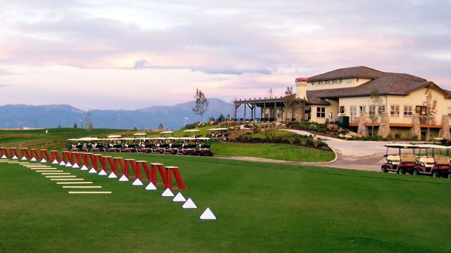 Antler Creek GC: clubhouse