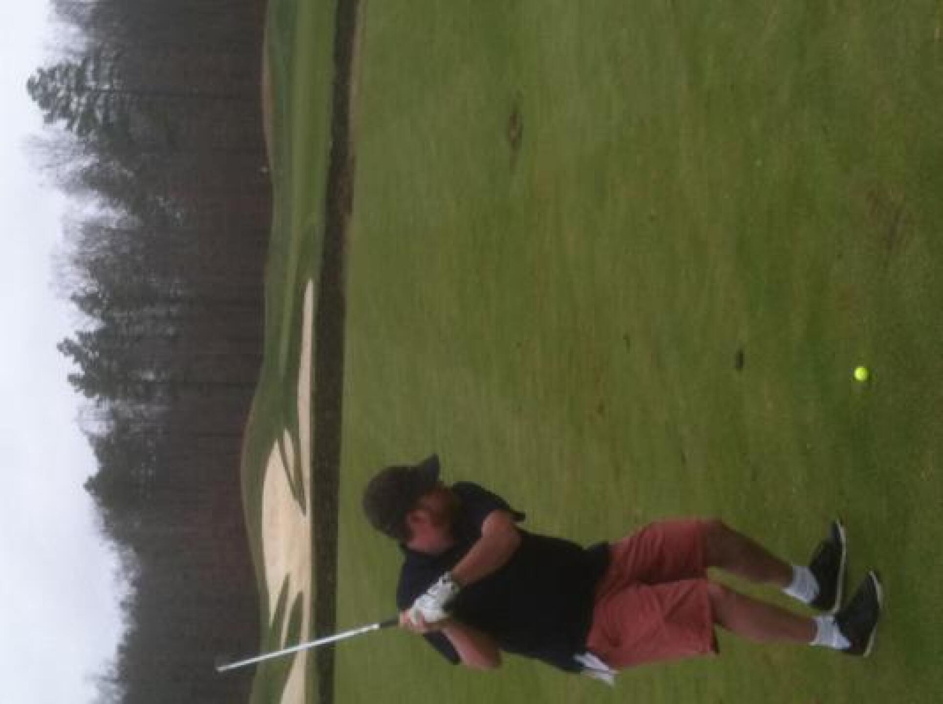 The Pyg on hole 3 going for the green! (Photo submitted by u000007774013 on 12/07/2013)