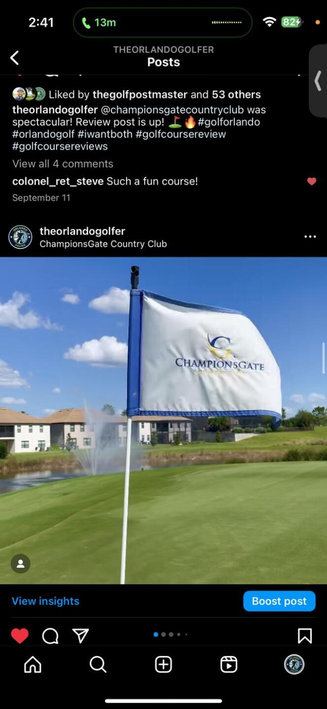 (Photo submitted by TheOrlandoGolfer on 12/22/2023)