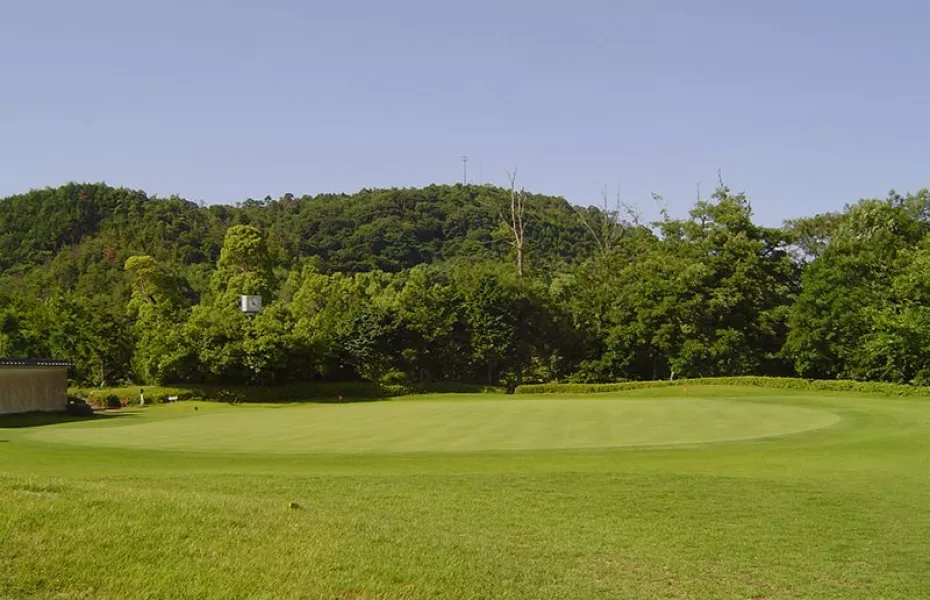 Art Lake GC: Practice area