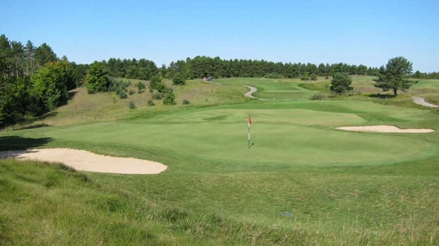 Tribute G.C. - Otsego Club - hole 13