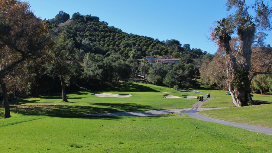 Pala Mesa Resort golf course - hole 4