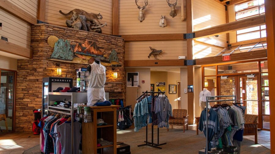 Cheyenne Shadows GC: Pro shop