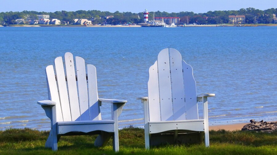 Haig Point Signature Course - behind the fifth