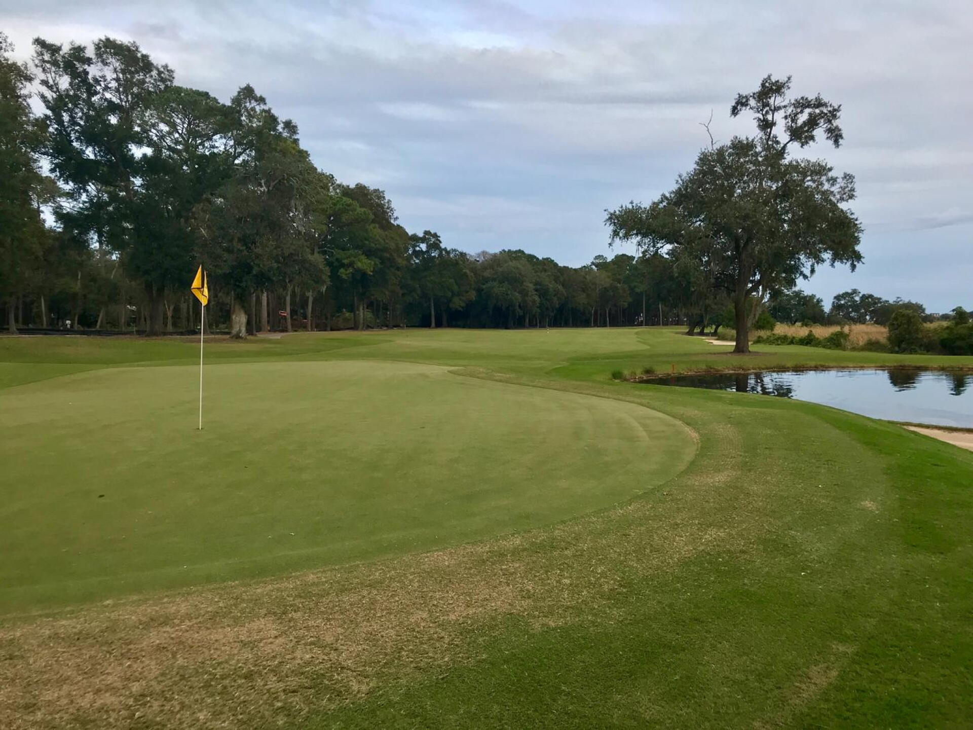 Pawleys Plantation, hole 18 (Photo submitted by TimGavrichGP on 11/16/2018)