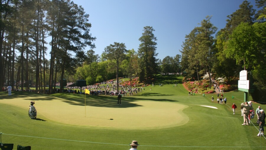 Augusta National - hole 6