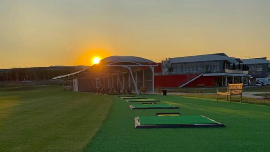 Golf International de Roissy: Driving range
