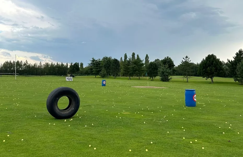 GolfCentrum Dongen: Driving range