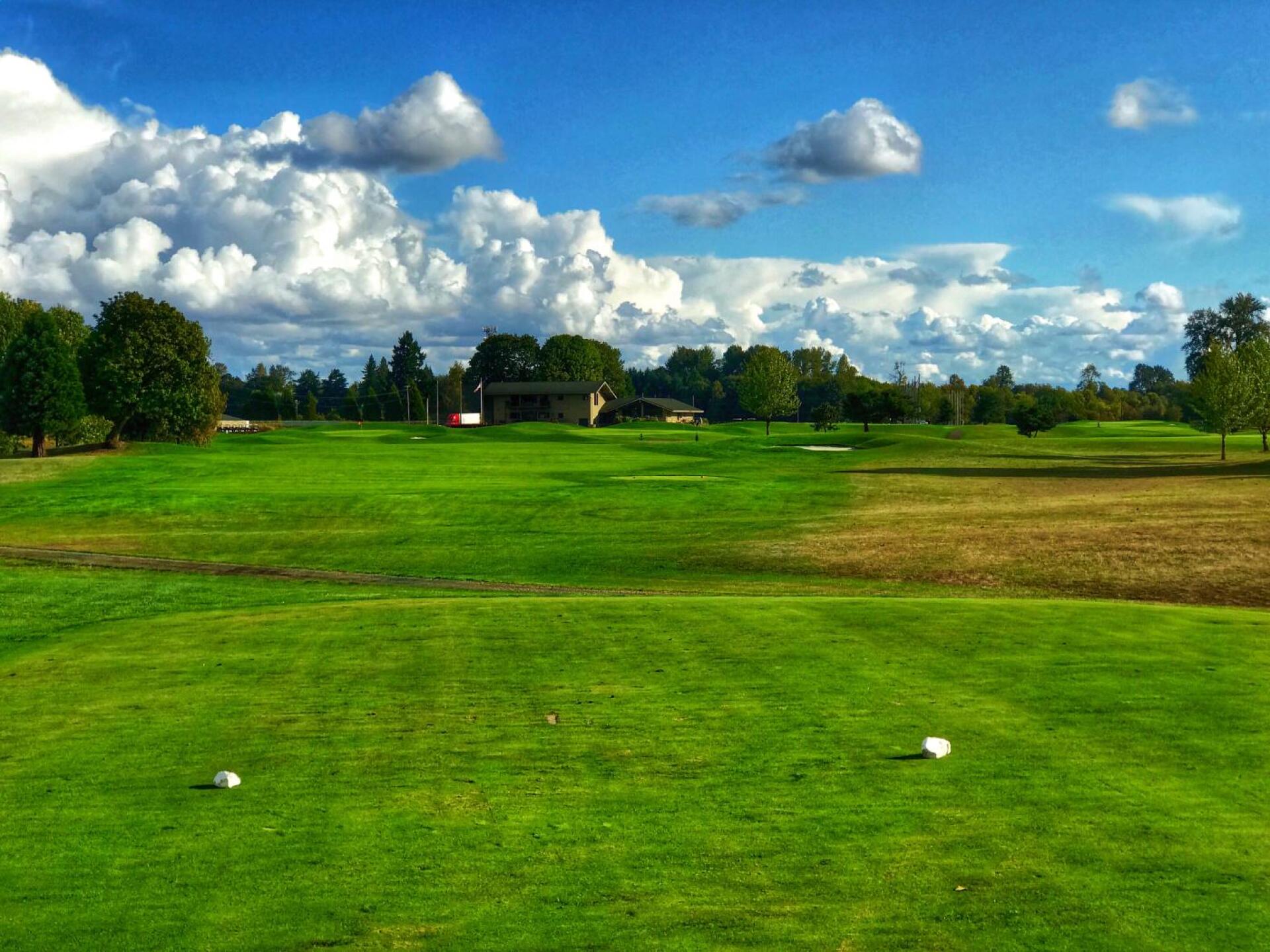 Trysting Tree Golf Club In Corvallis Oregon Usa Golf Advisor