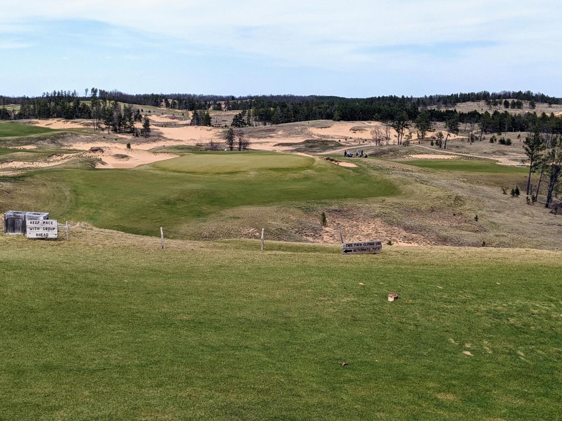 The 5th is my favorite par 3. (Photo submitted by GolferJake78 on 05/08/2022)