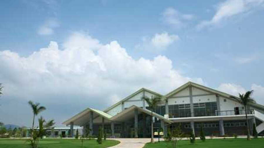 Hanoi GC: Clubhouse