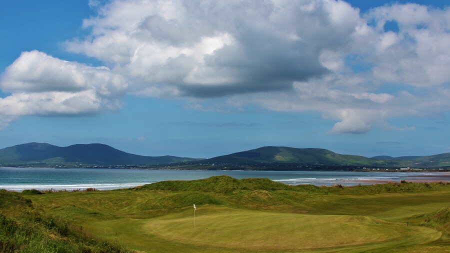 Waterville Golf Links - hole 18