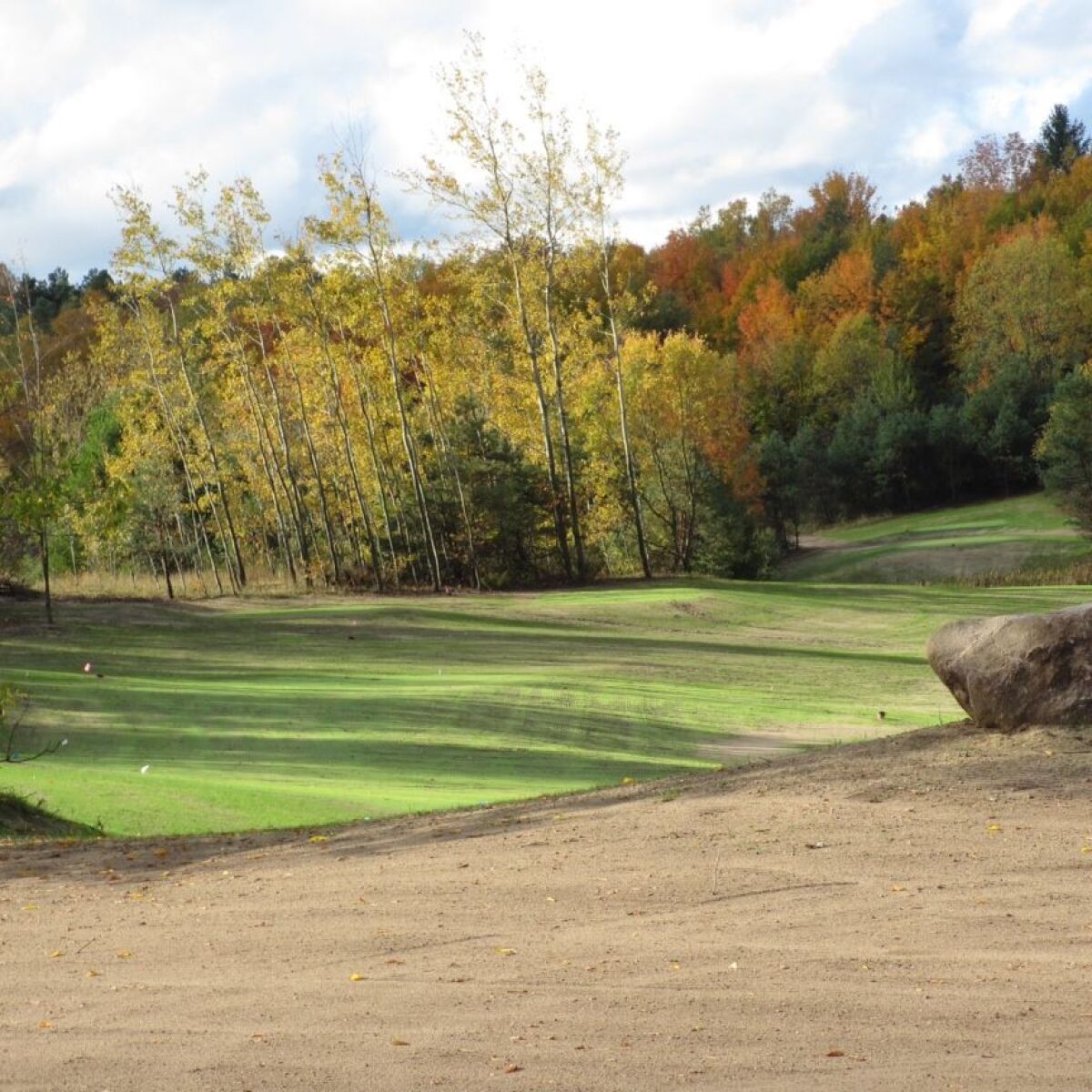 Northport Creek Golf Course in Northport, Michigan, USA GolfPass