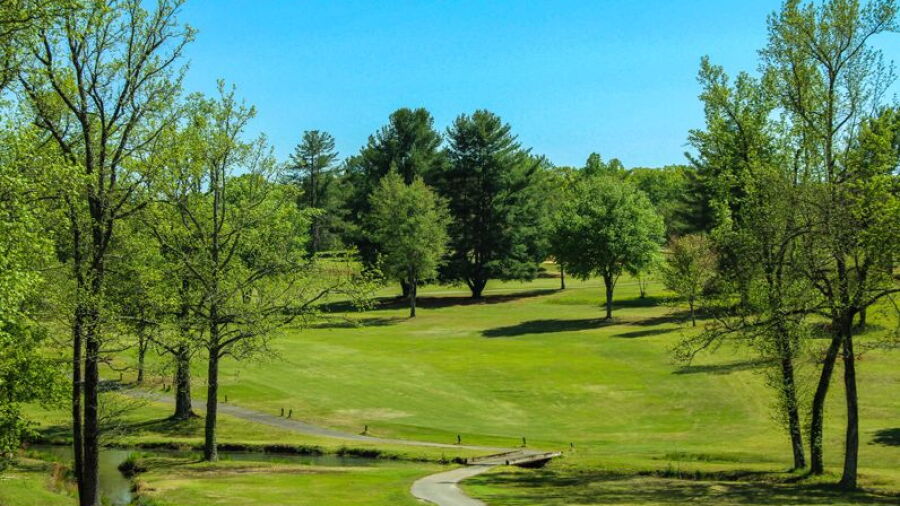 Back at Rolling Green GC: #1