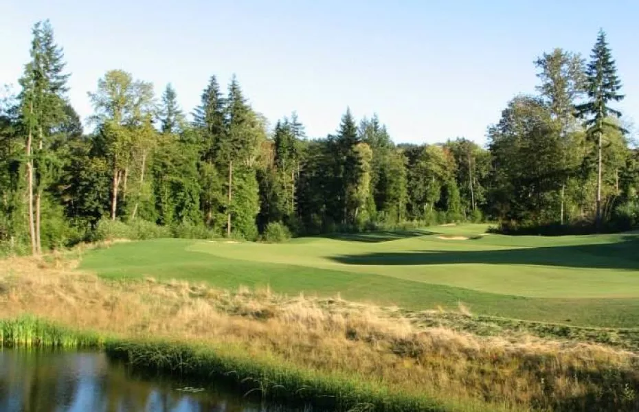 The GC At Newcastle - China Creek: #4