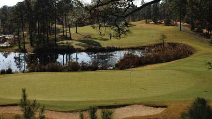 Forest Creek GC - South: #9