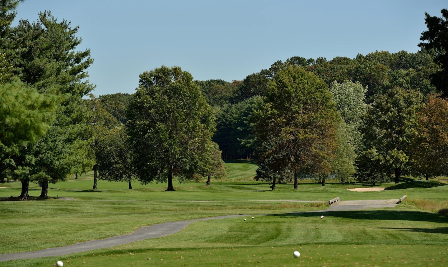 Turf Valley - Original golf course - 15th