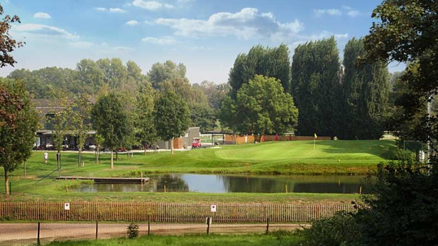 Muelheim an der Ruhr Raffelberg GC: #18