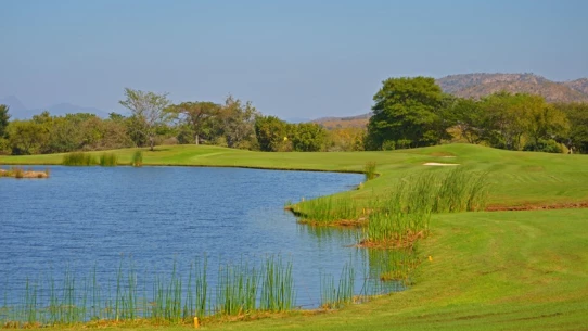 Leopard Creek C.C. golf course - 5th hole