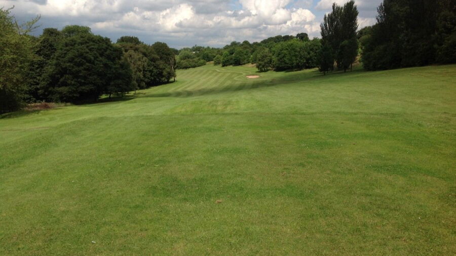 13th fairway at Grange Park