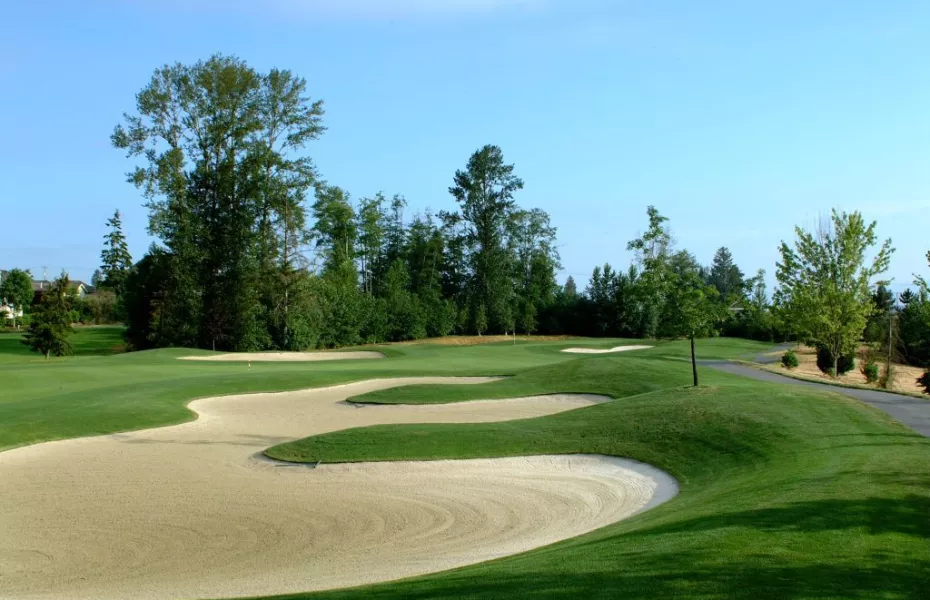 Morgan Creek GC: #5