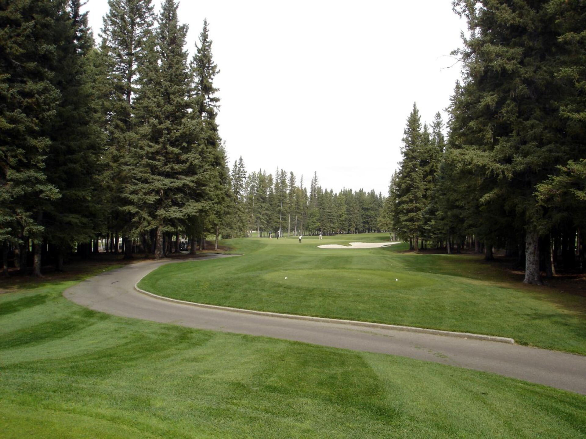 Sundre GC, Hole 14, Par 3, 168 yds (Photo submitted by DYakimec on 10/02/2019)