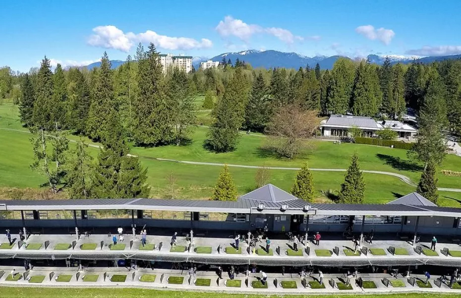 Burnaby Mountain GC: Driving range
