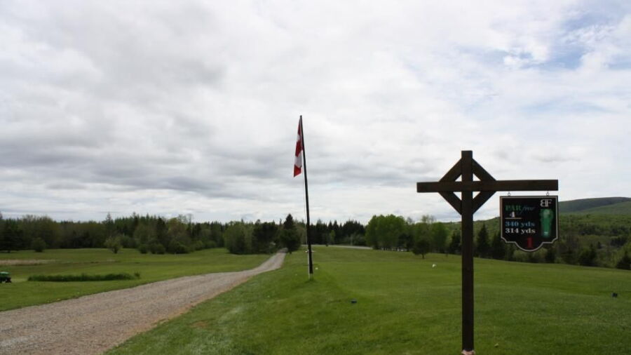 Baddeck Forks GC: #1