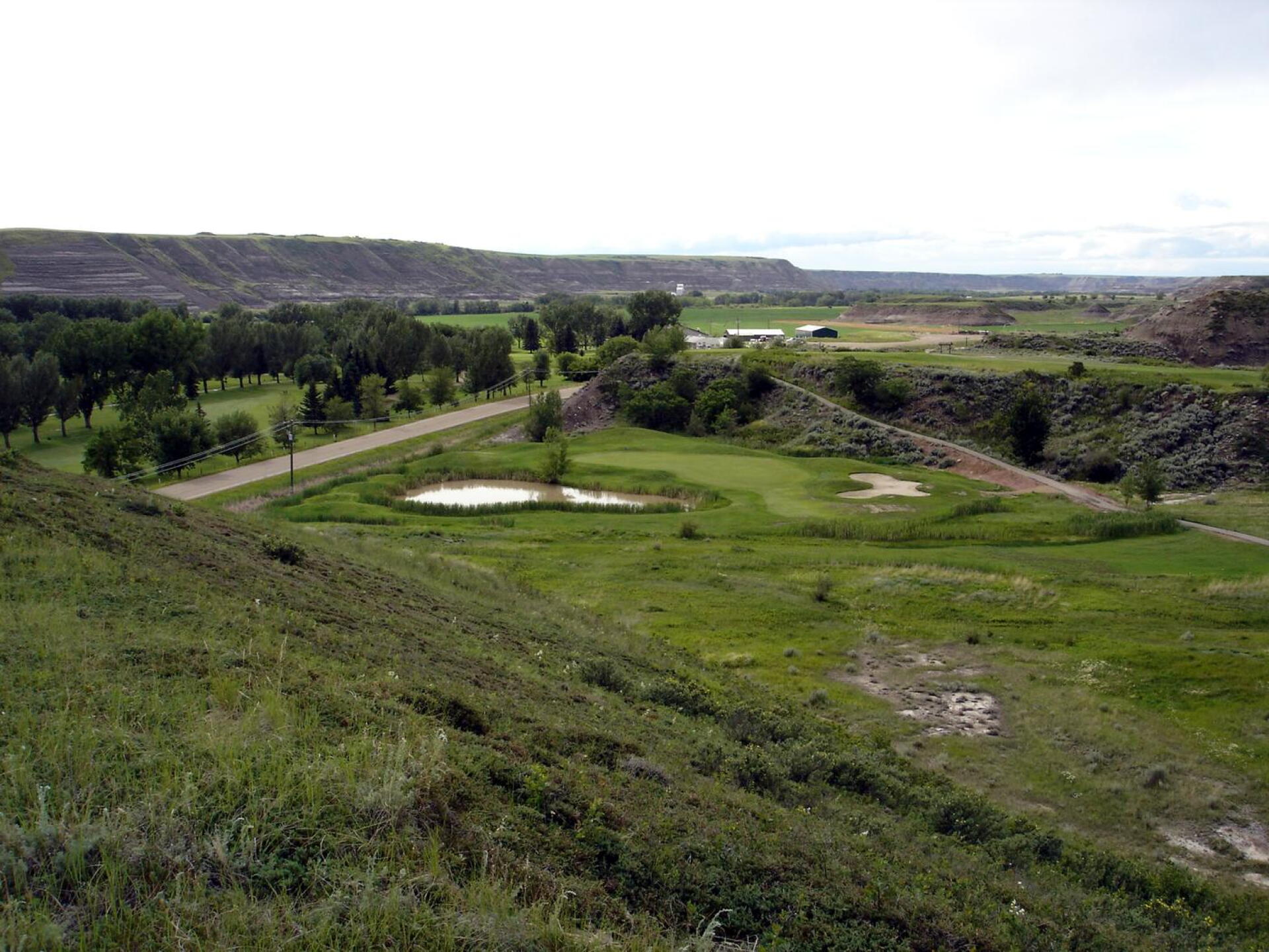 Dinosaur Trail G&CC, Hole 16, Par 3, 197 yds (Photo submitted by DYakimec on 03/29/2017)