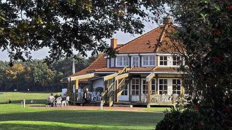 Syke GC: clubhouse