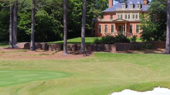 The Shoe Course at Golden Horseshoe GC: #1