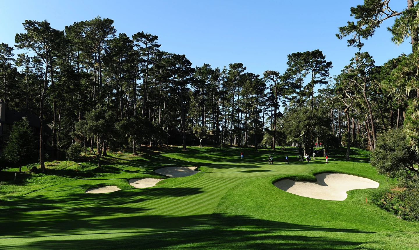 Spyglass Hill at Pebble Beach Resort - No. 16