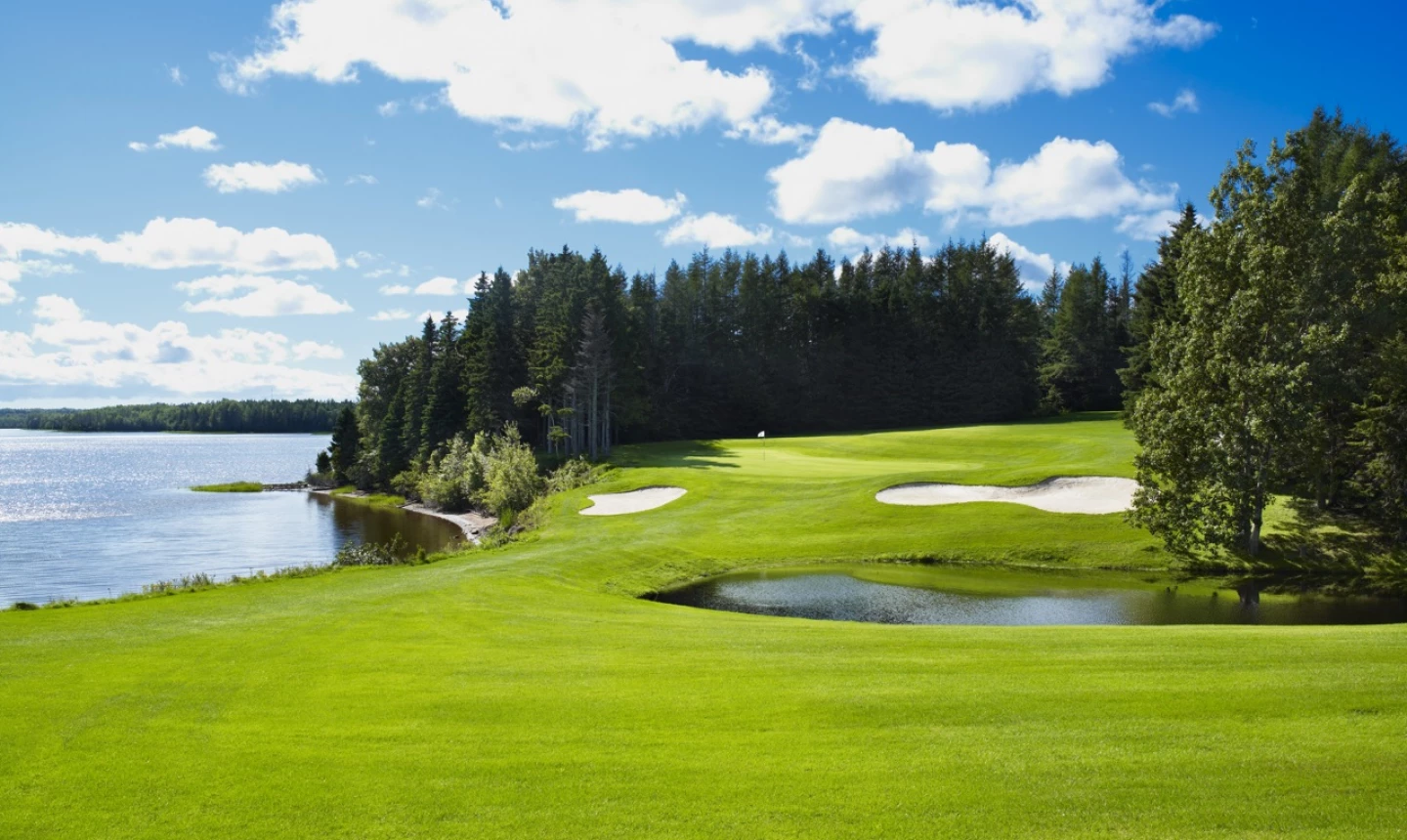 Brudenell River golf course - fifth hole