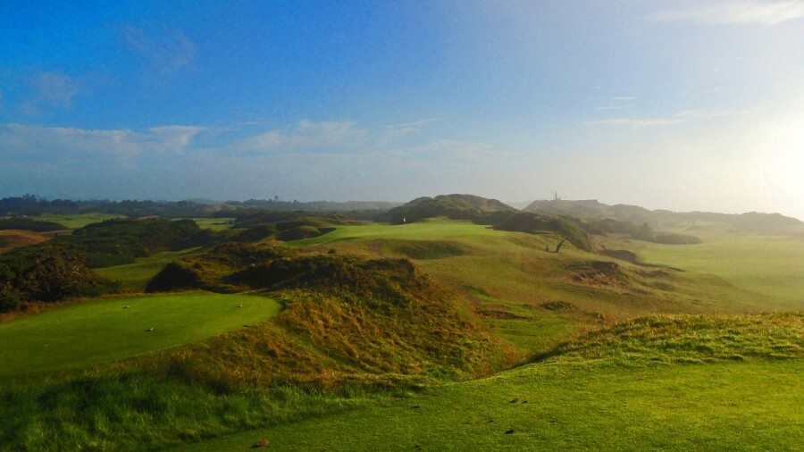Bandon Dunes Golf Resort- Pacific Dunes - 14th