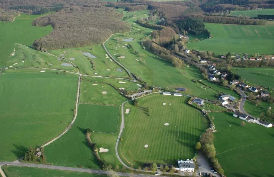 GCC Christnach - Compact: Aerial view
