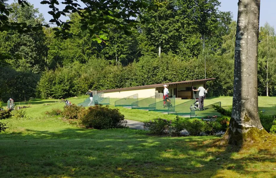 De La Largue GC: Driving range