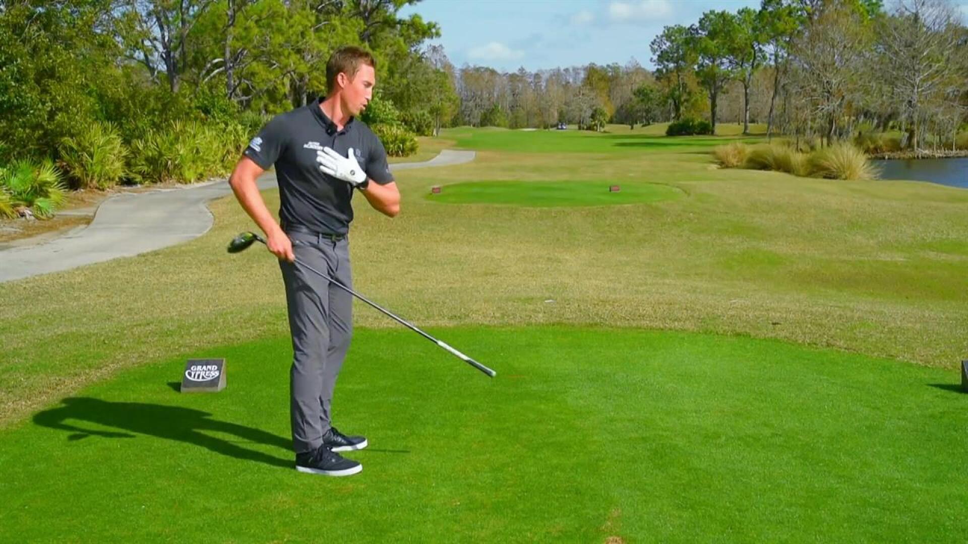 Stretch the Back Before Hitting on the Range