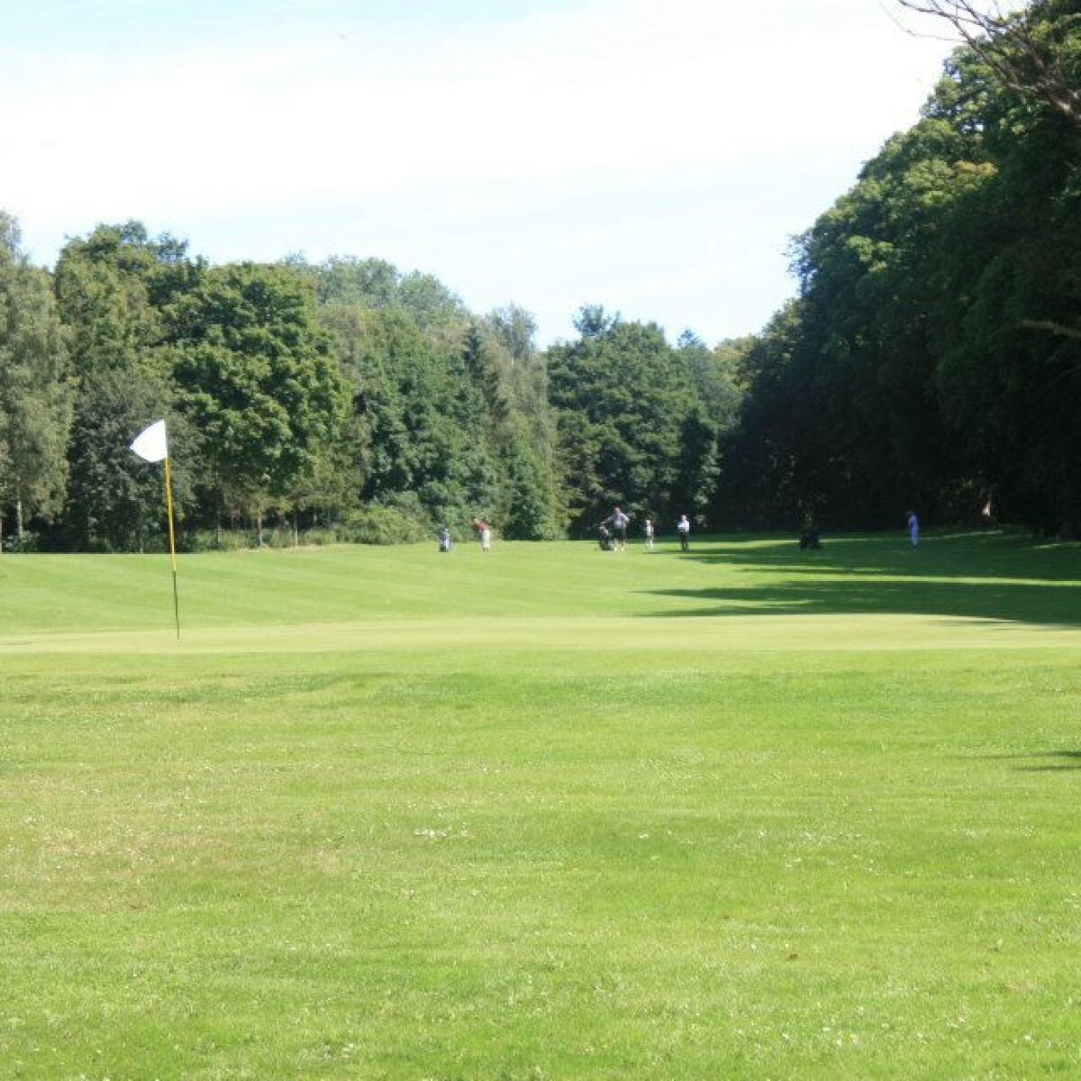 Halsted Kloster Golf Club 18hole Course in Nakskov, Lolland, Denmark