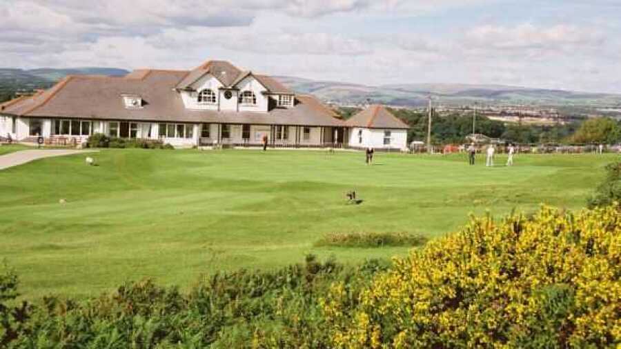 Southerndown's clubhouse