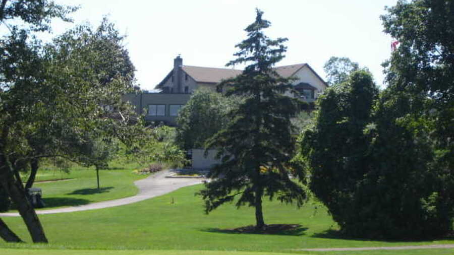Doon Valley GC: Clubhouse