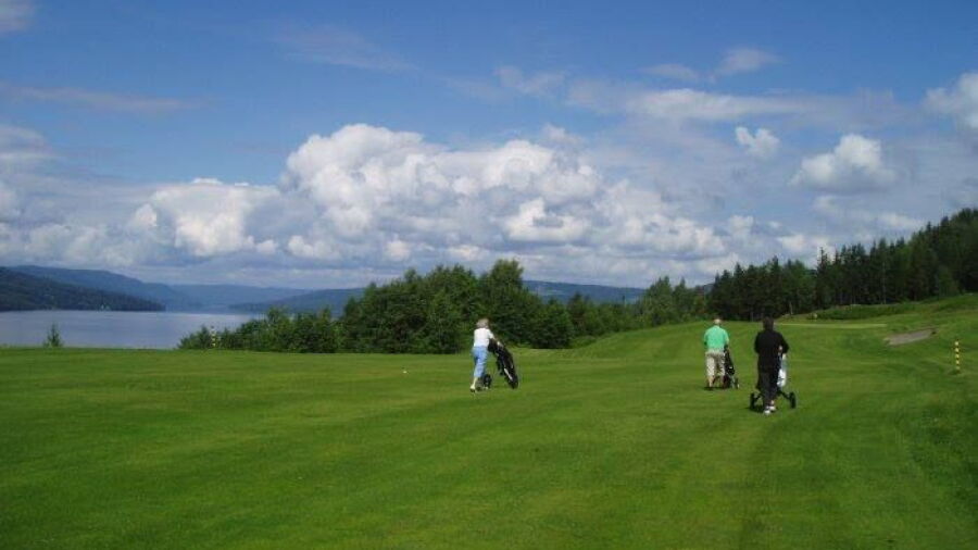 Land GC - Randsfjorden Golf Park: #7
