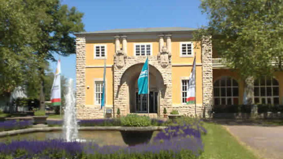Magdeburg GC: clubhouse